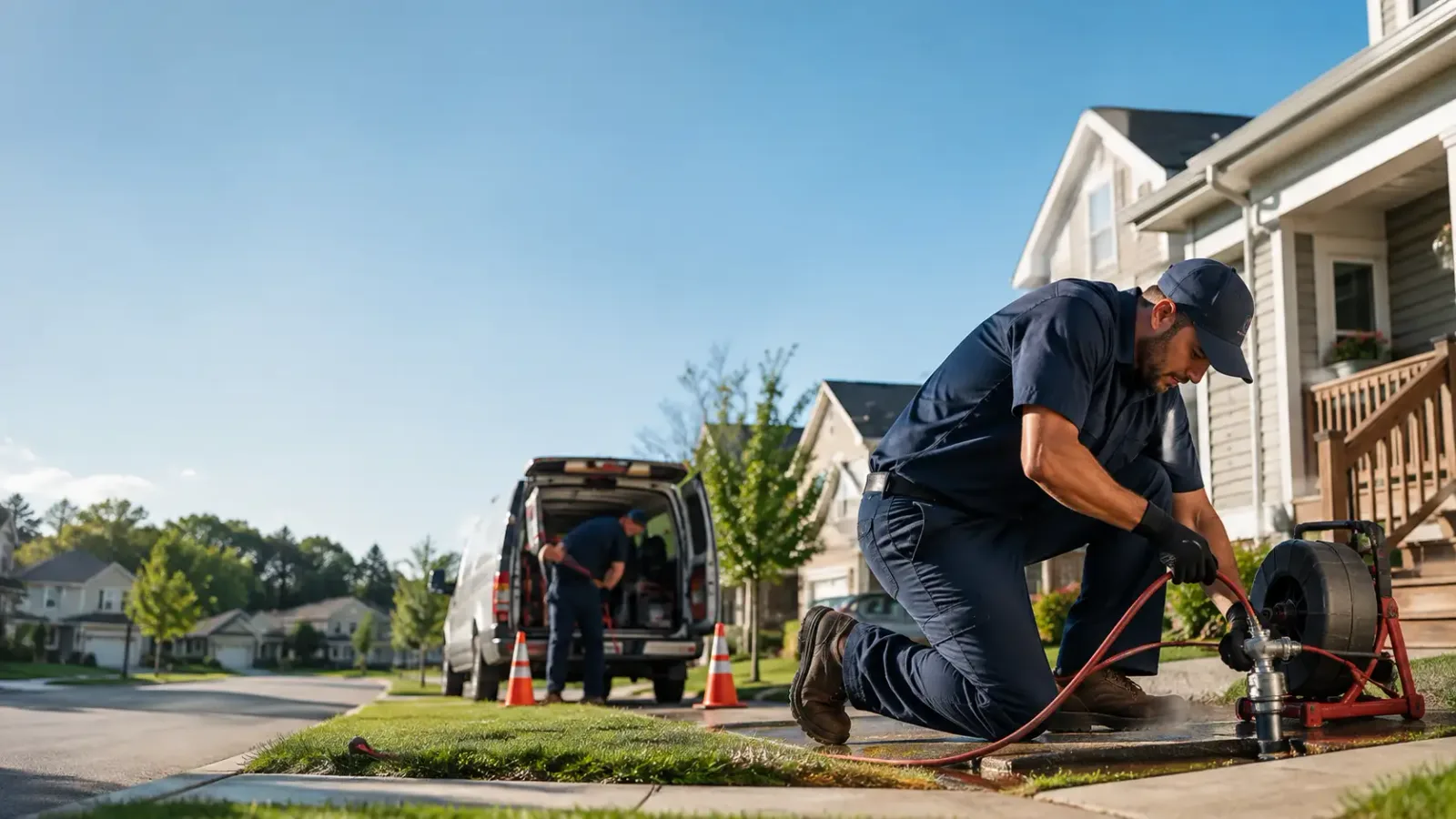 Emergency Plumbing in Montgomery, MI